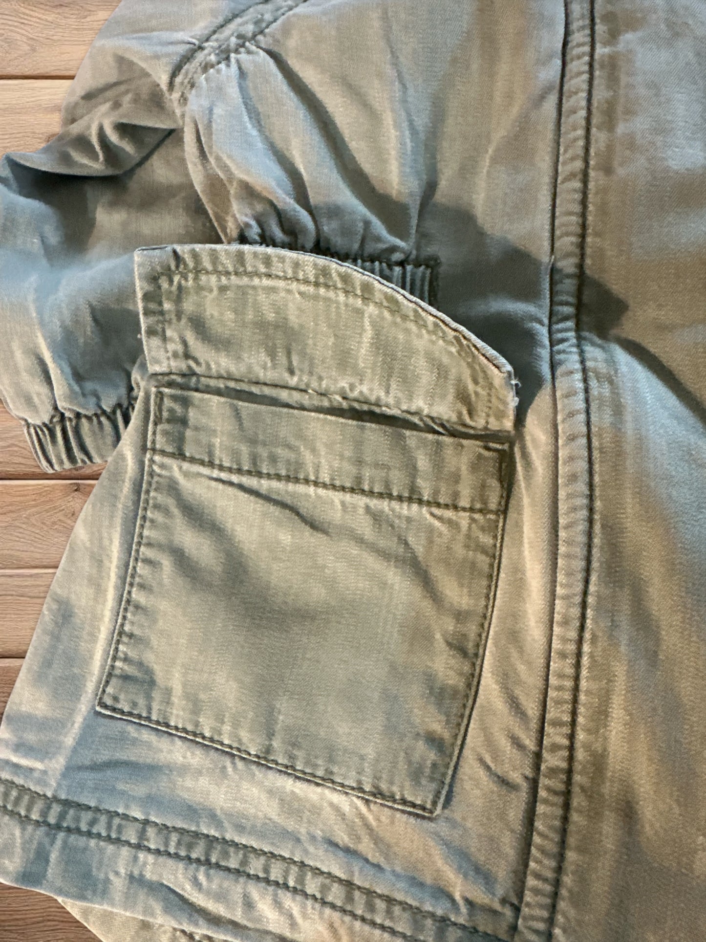 Old Navy Twill Hooded Jacket