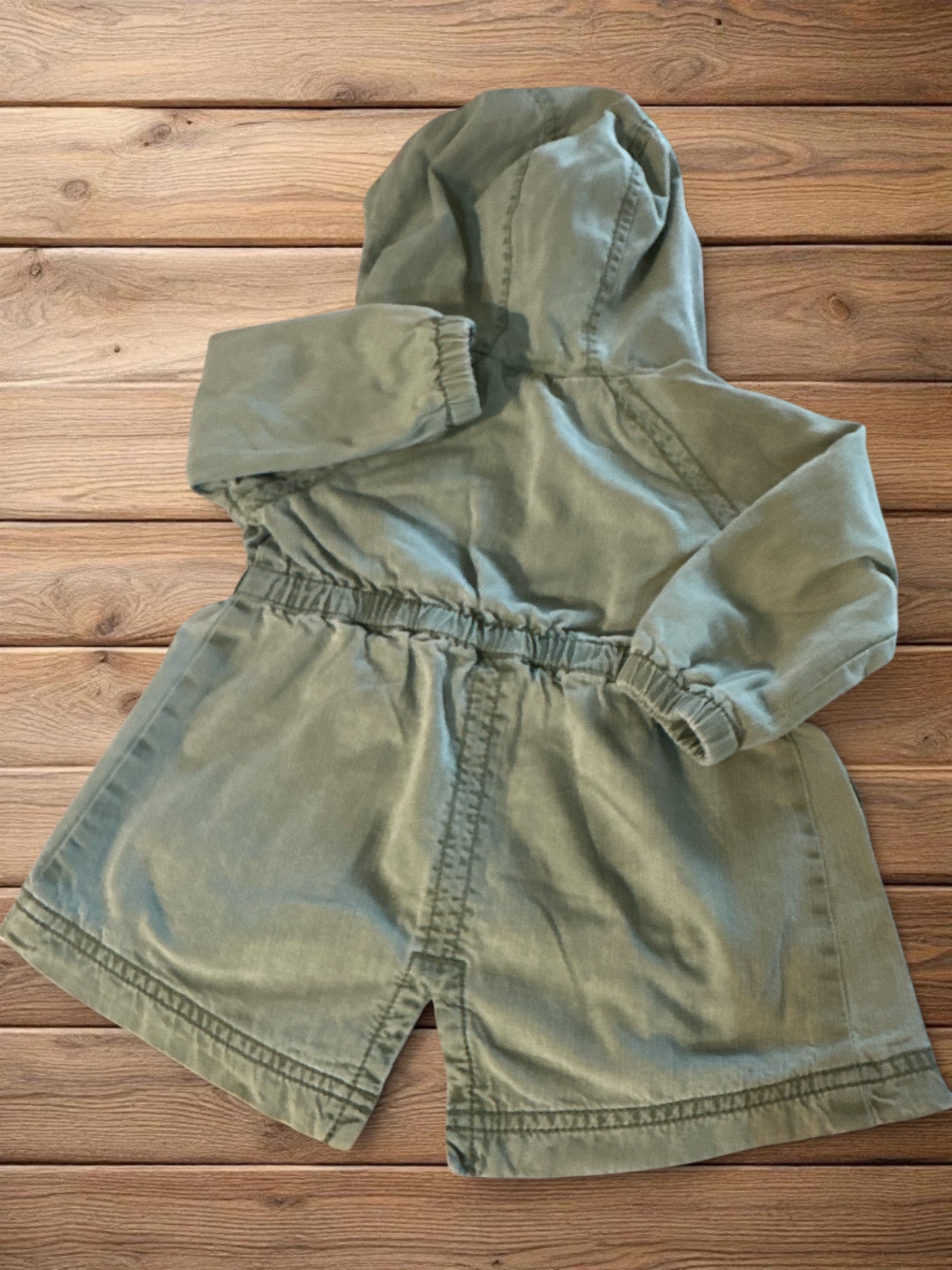 Old Navy Twill Hooded Jacket