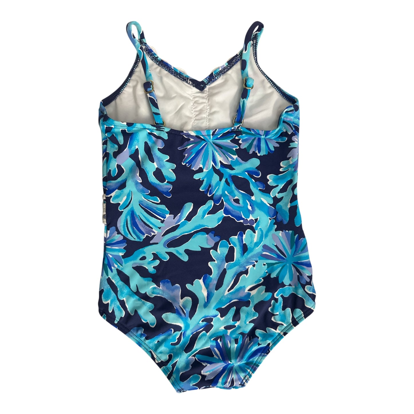 Lilly Pulitzer Girls Mals UPF One-Piece Swimsuit 2T