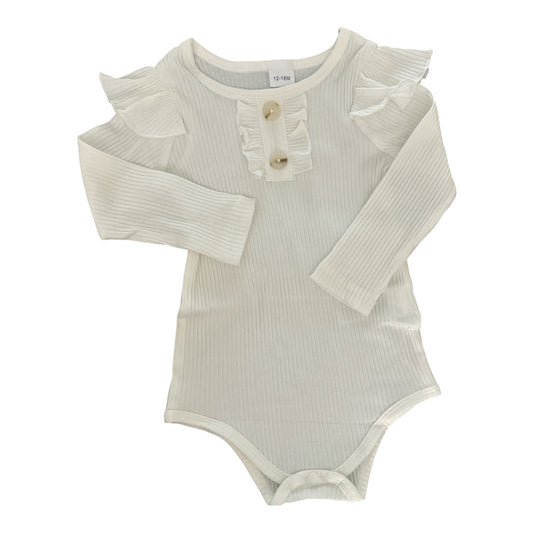 Long Sleeve Ribbed Bodysuit 12-18mo