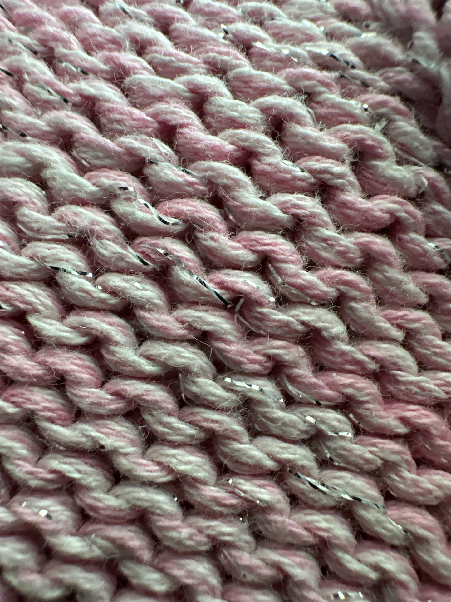 Hartstrings Pink Knit Ballet Wrap Crossover Sweater with Satin Bow  Size 5/6