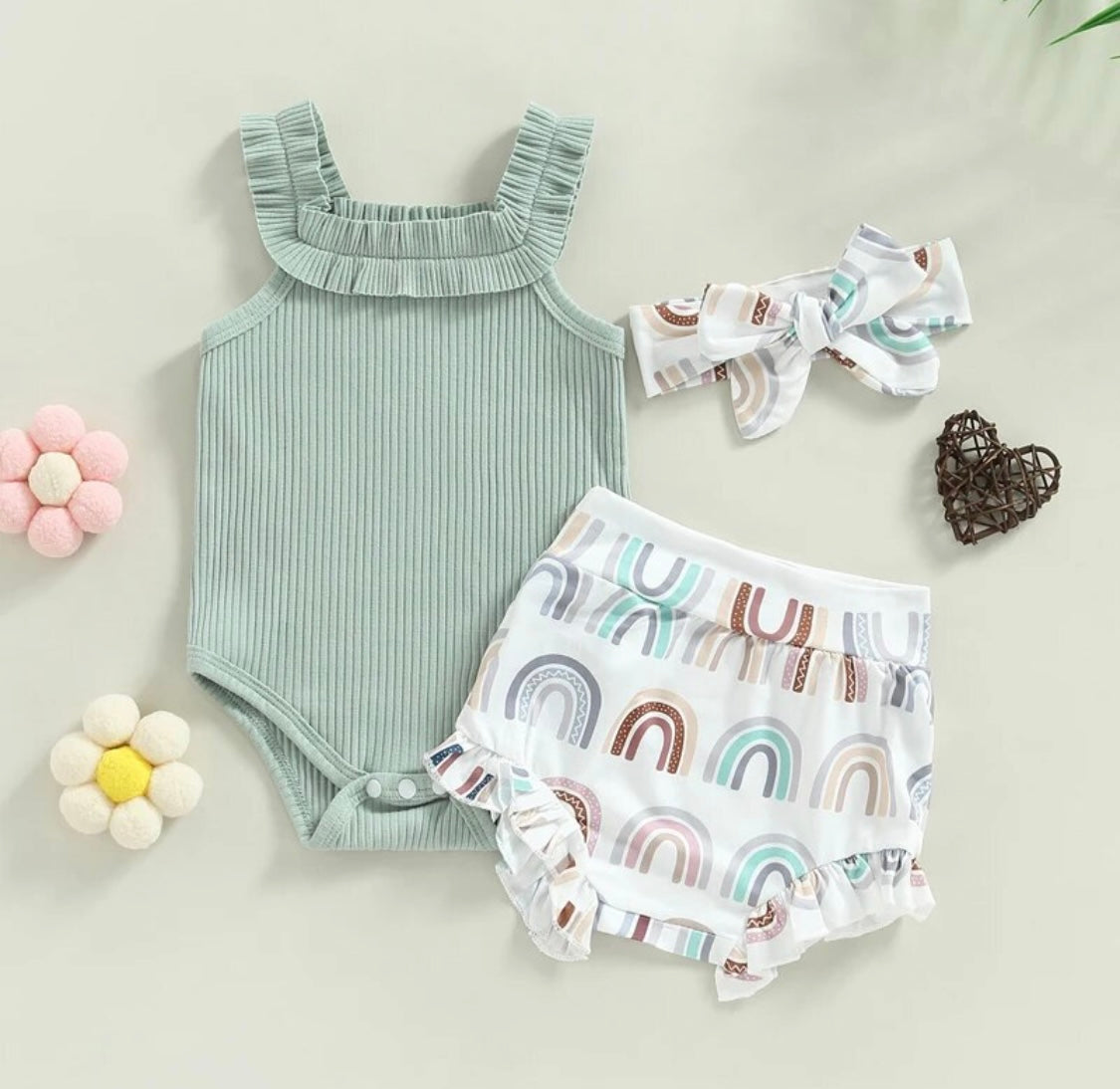 Bodysuit and Bloomer Set