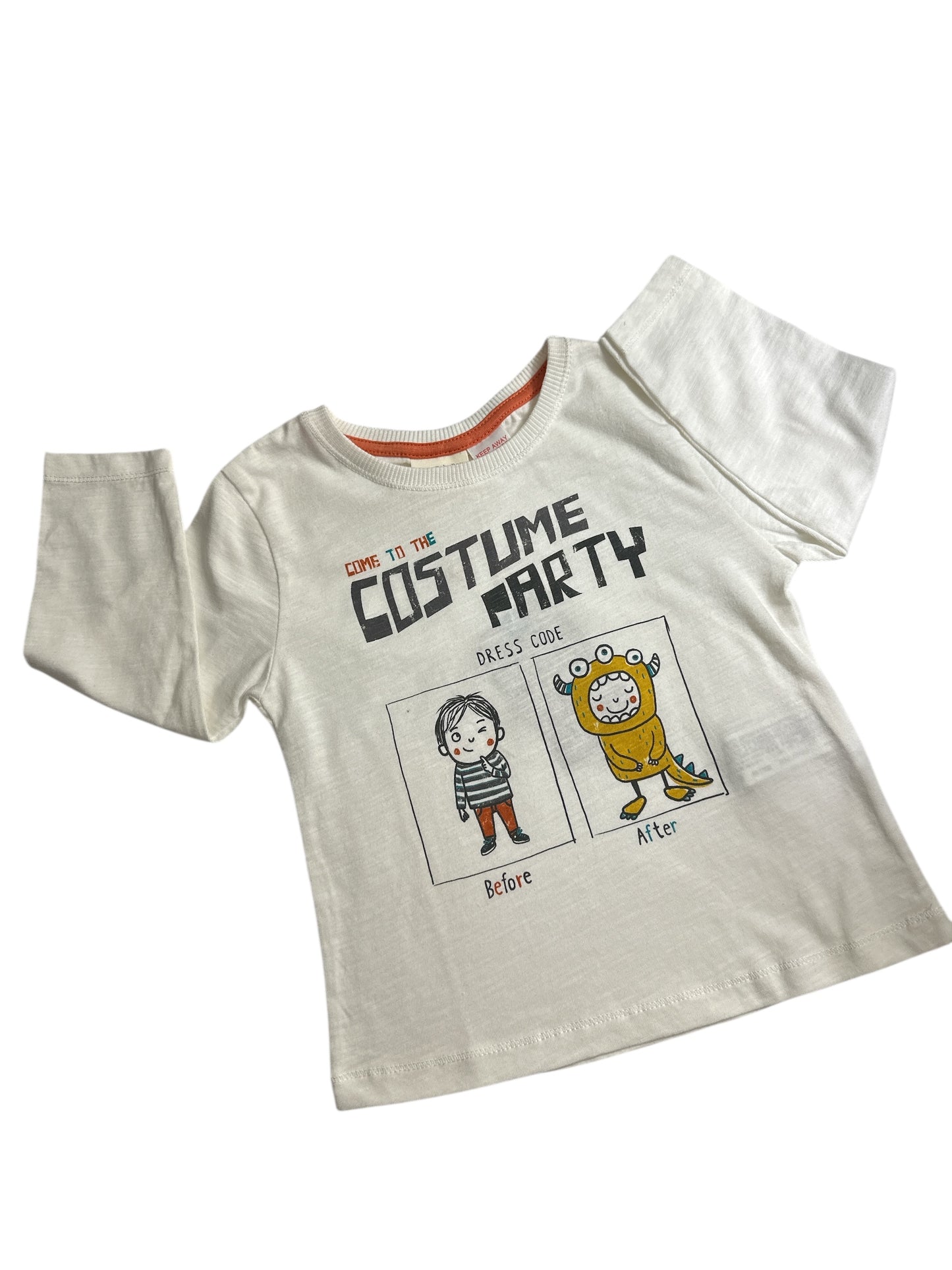Zara Baby Long Sleeve Shirt 12-18mo