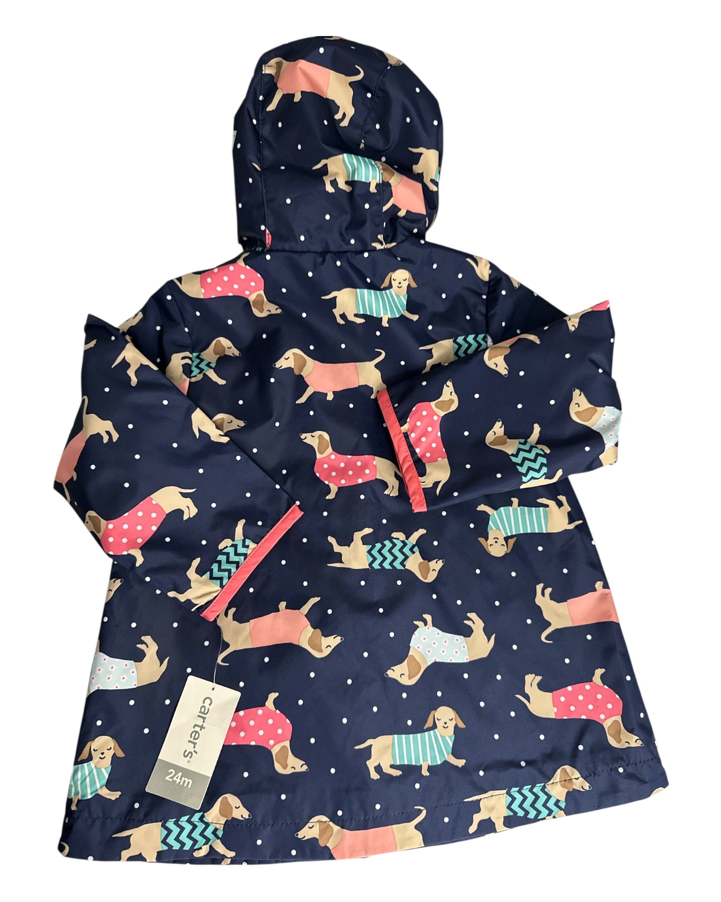 Carter’s Raincoat 24mo.