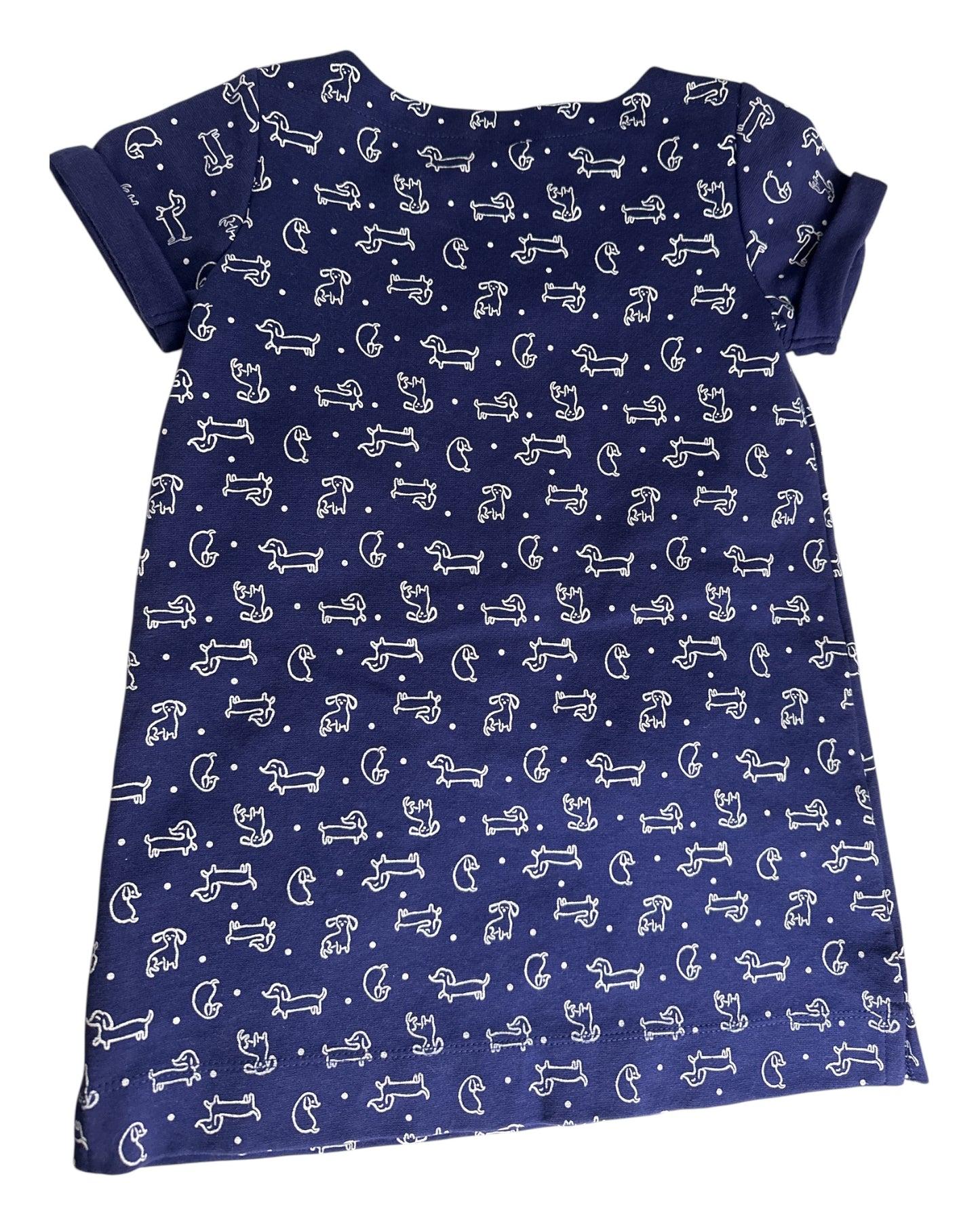 Gymboree Dog Print Dress 3T