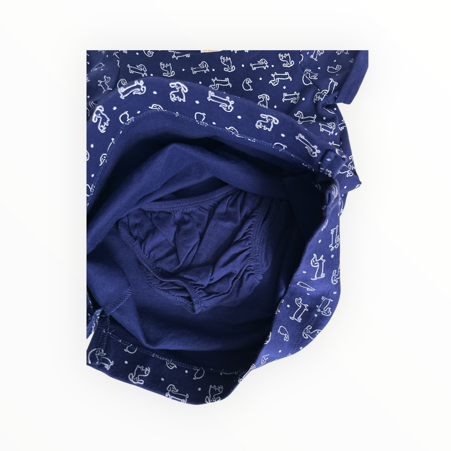 Gymboree Dog Print Dress 3T