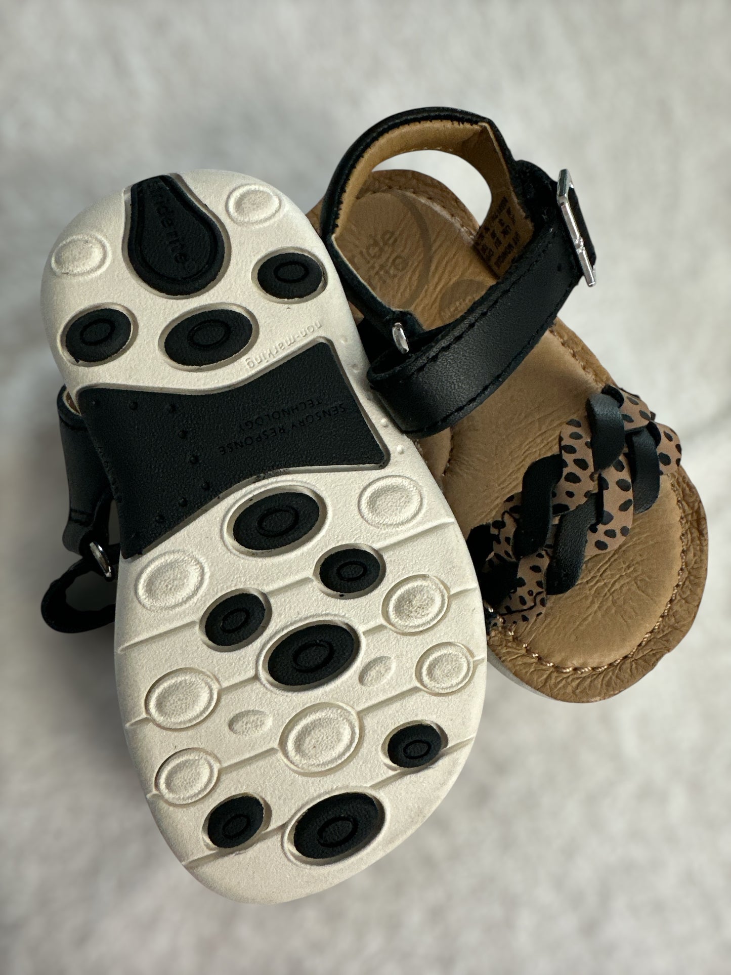 Stride Rite Open Toe Sandals 4 Toddler