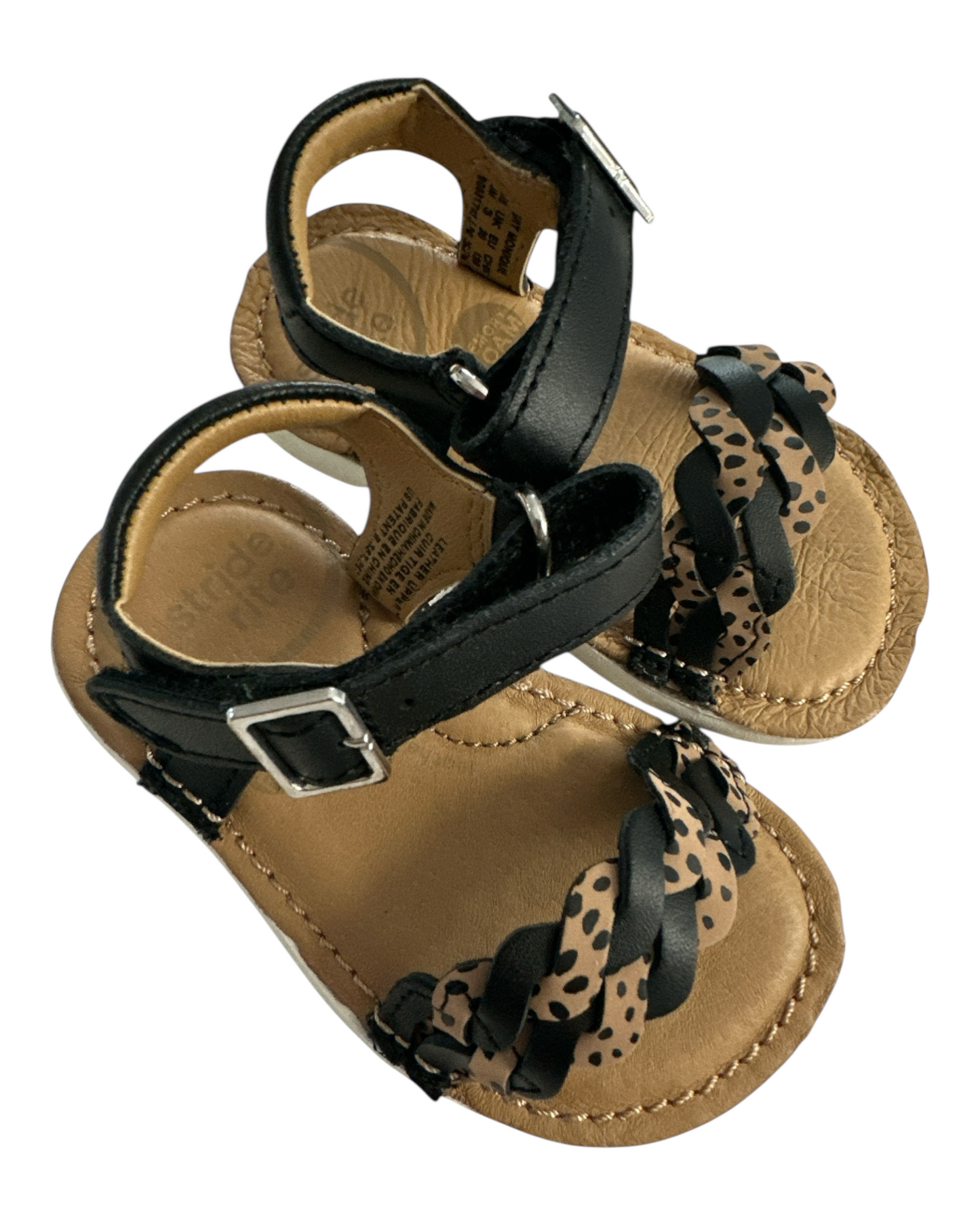 Stride Rite Open Toe Sandals 4 Toddler