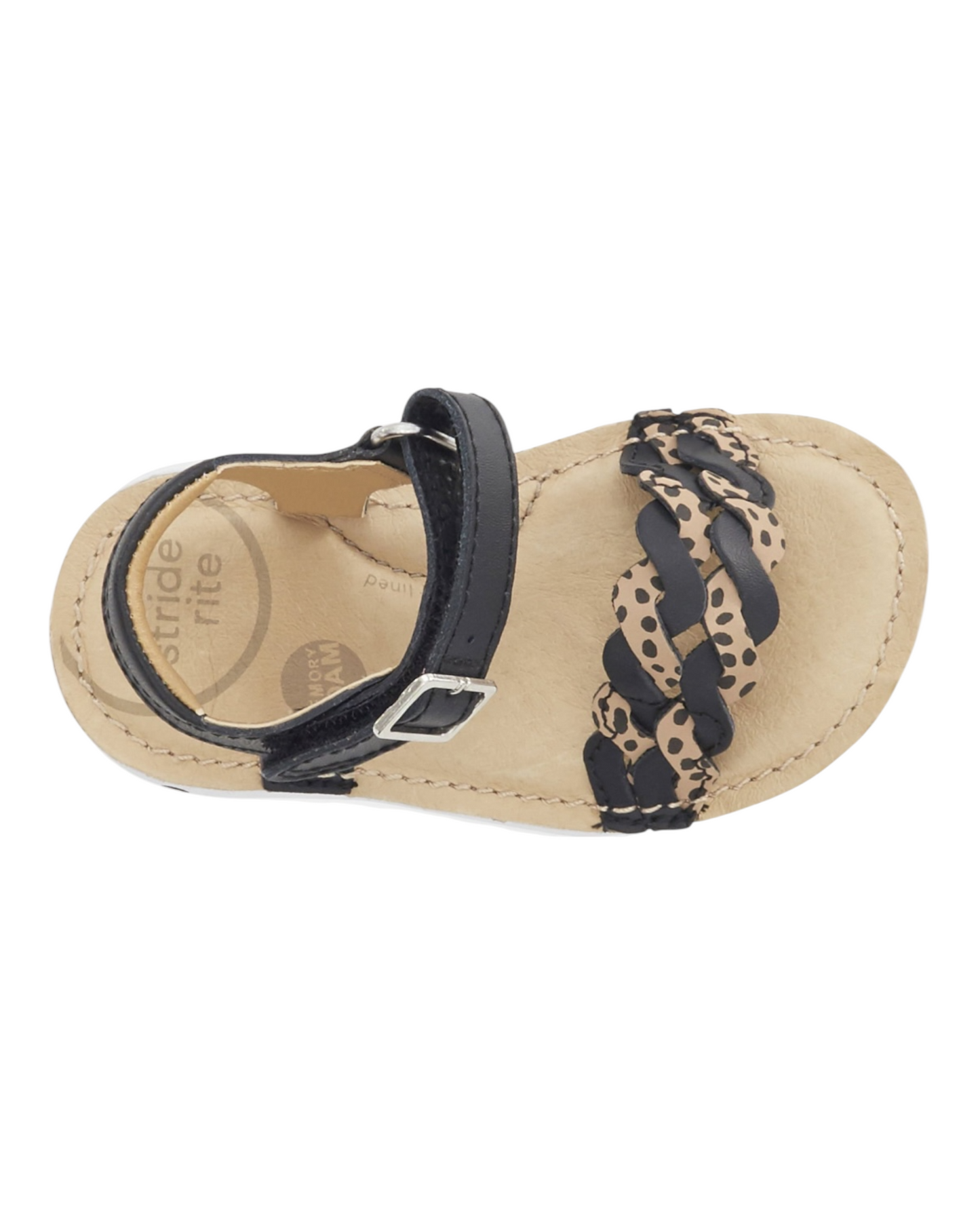 Stride Rite Open Toe Sandals 4 Toddler