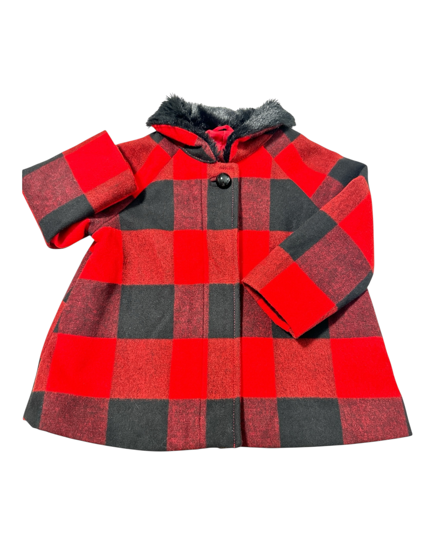 Gap Plaid Jacket 12-18mo