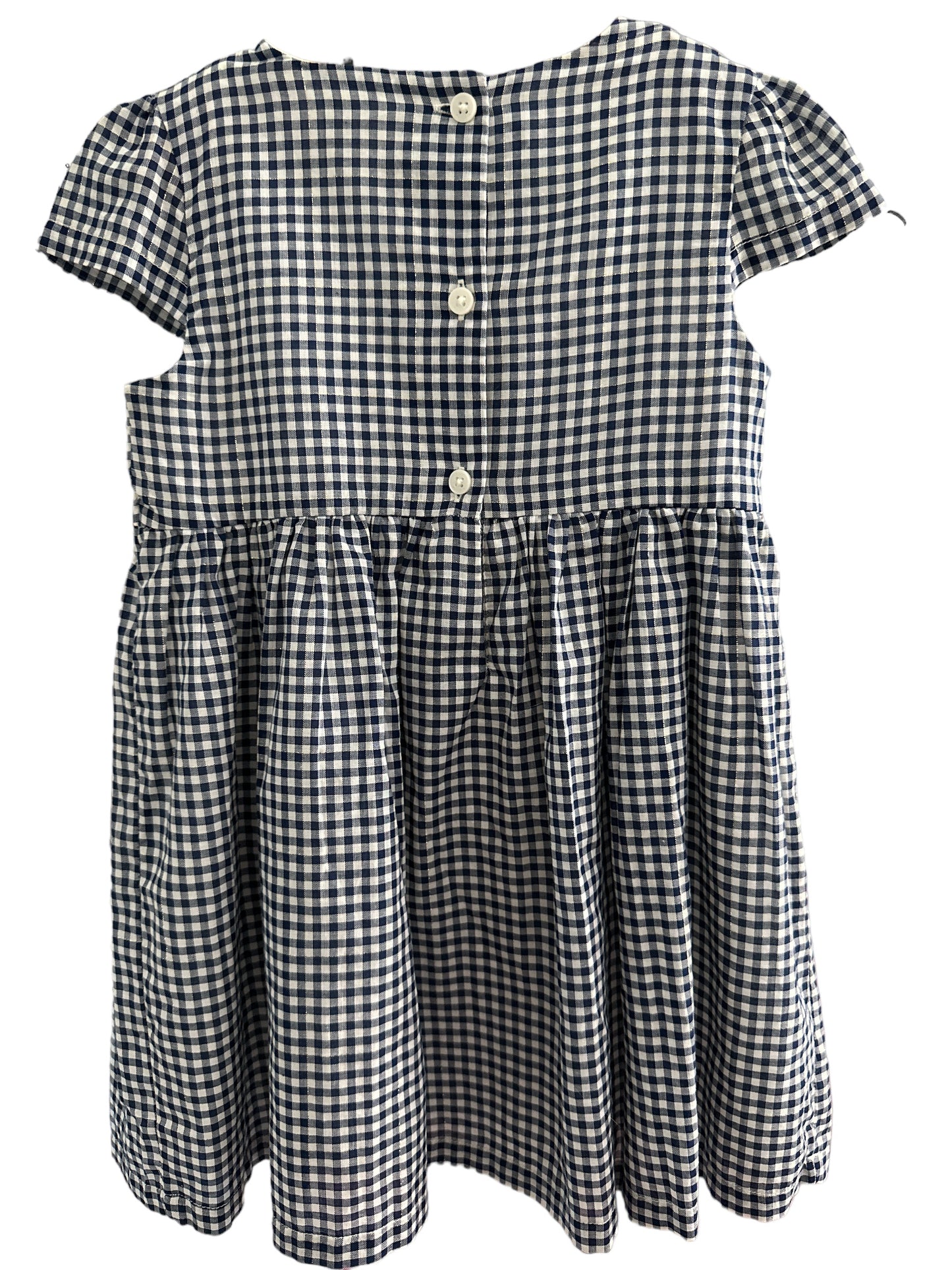 Baby B'gosh Blue Gingham Dress