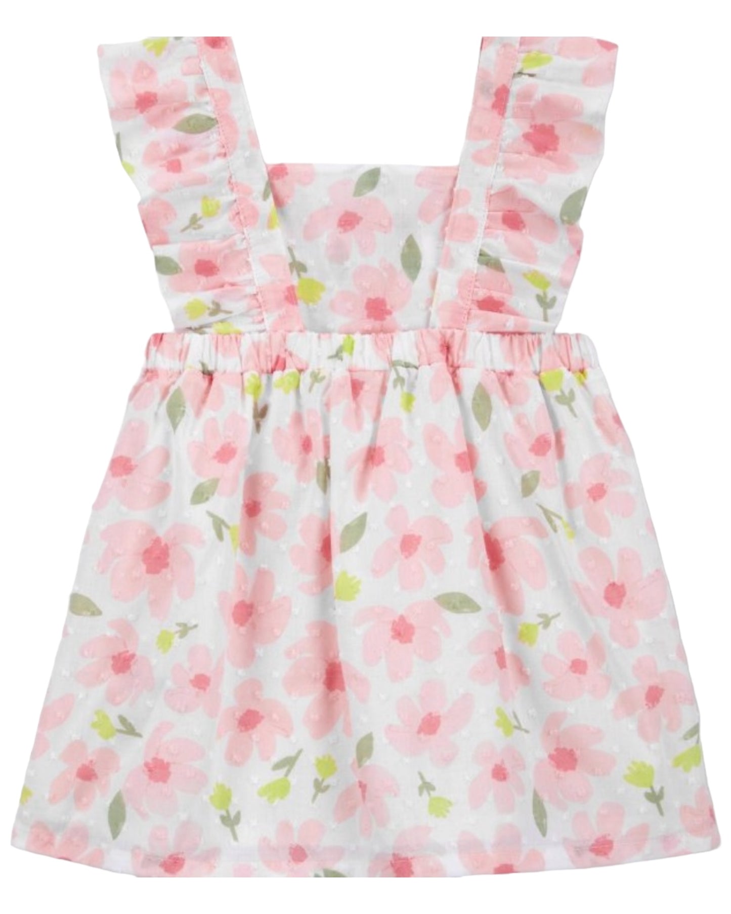 Carters Floral Ruffle Dress