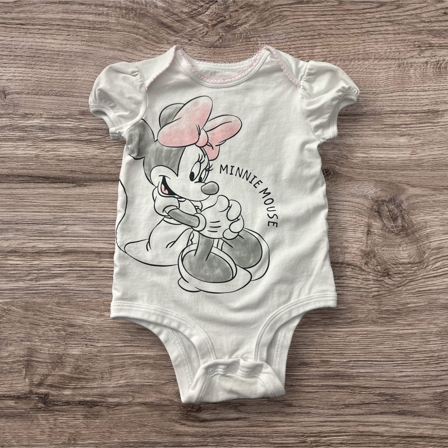 Mini Mouse Bodysuit