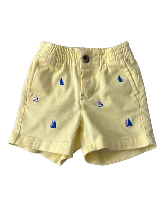 Janie & Jack Sailboat Twill Shorts