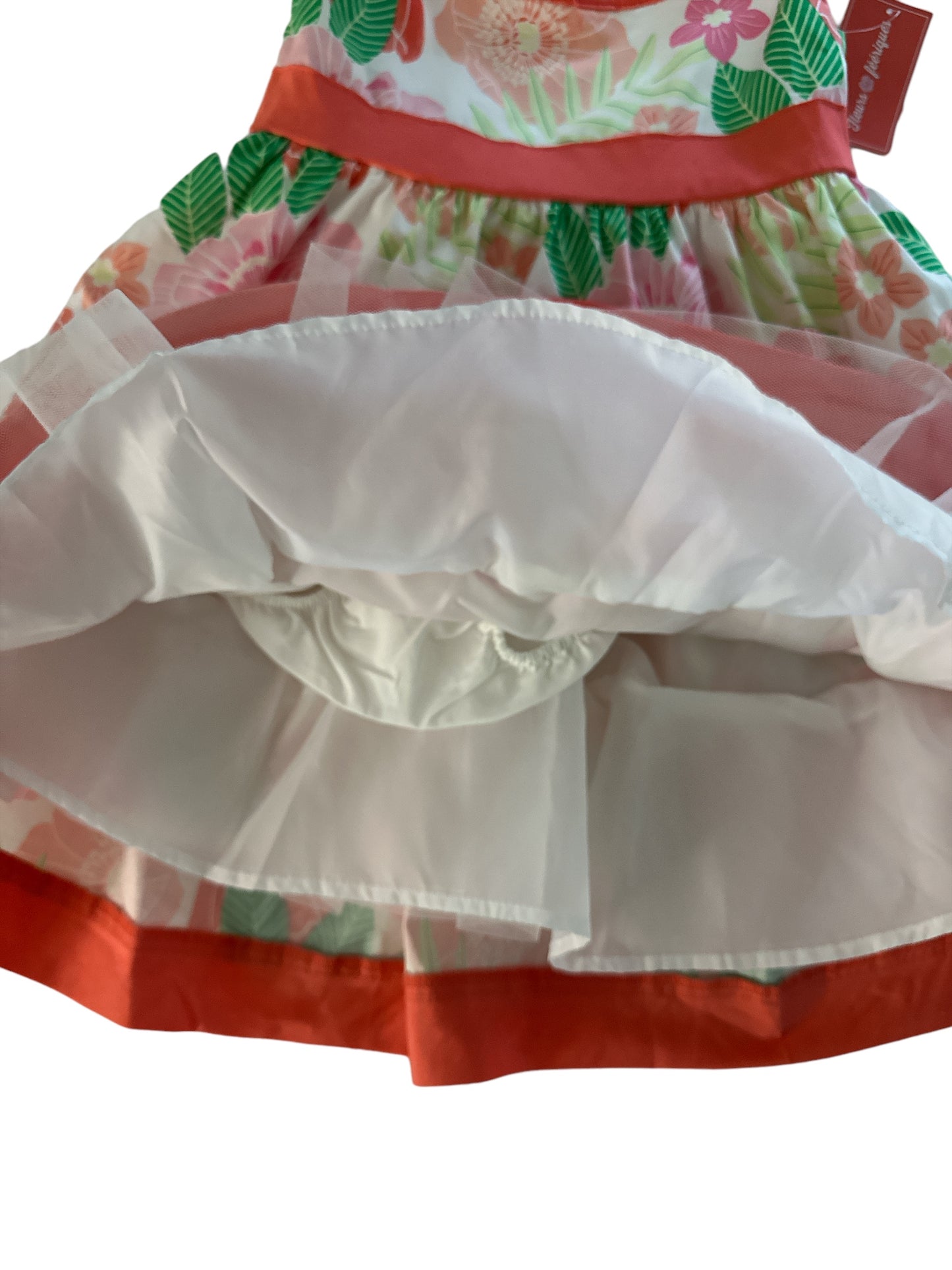 Gymboree Floral Dress and Bloomers