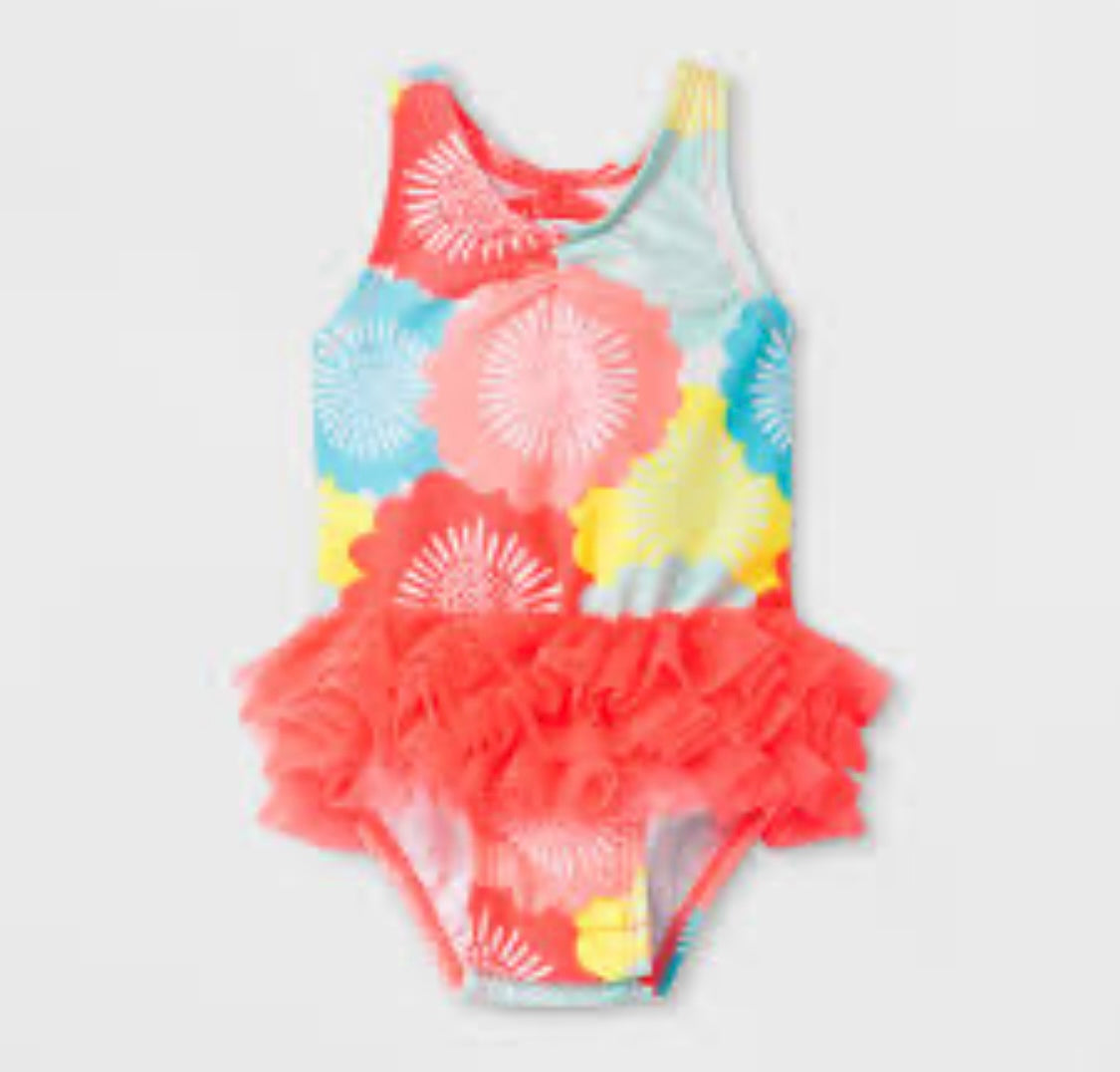 Cat and Jack Tutu Swimsuit