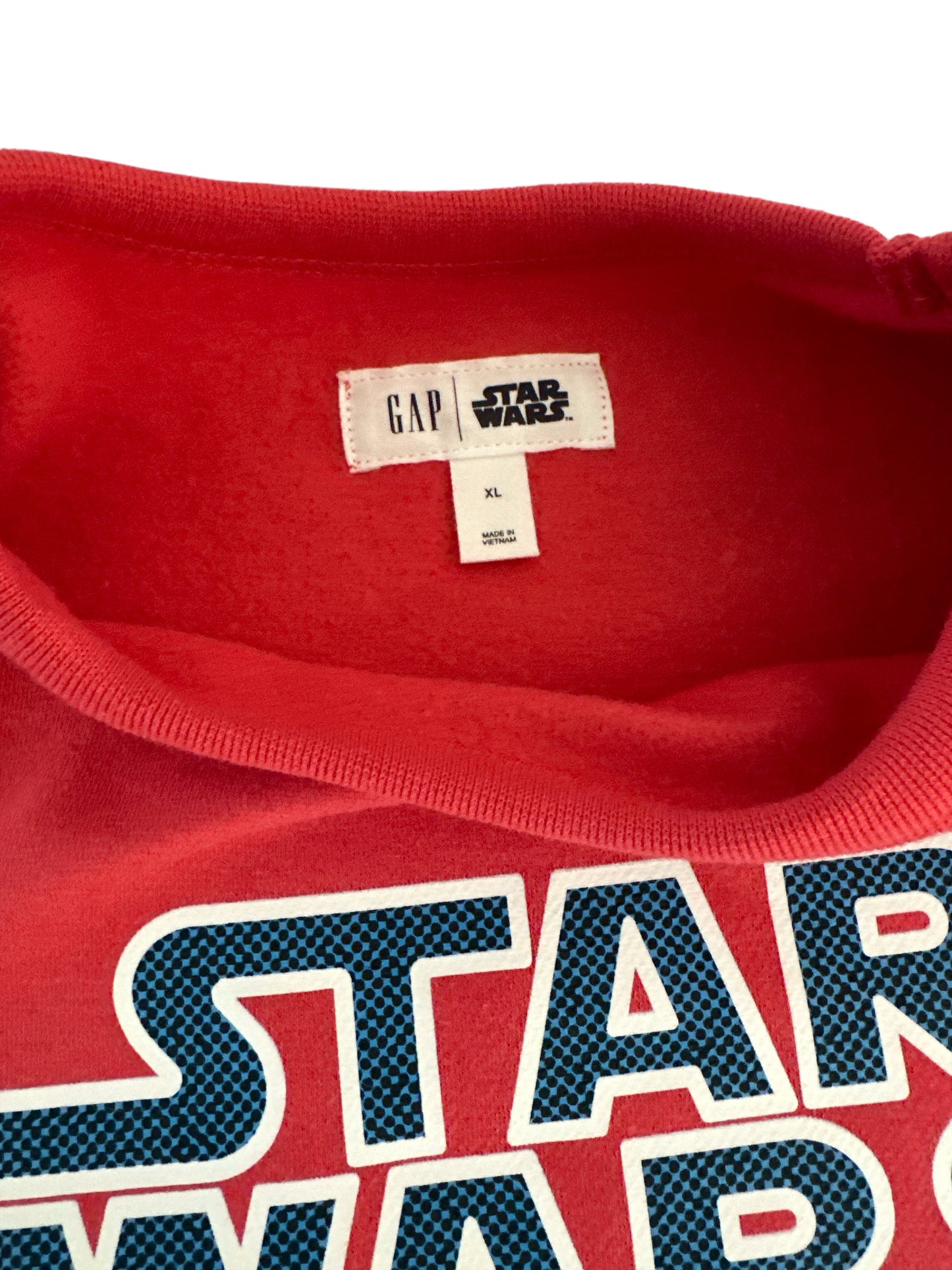 Gap Star Wars Sweatshirt nwot coral/red $22.00