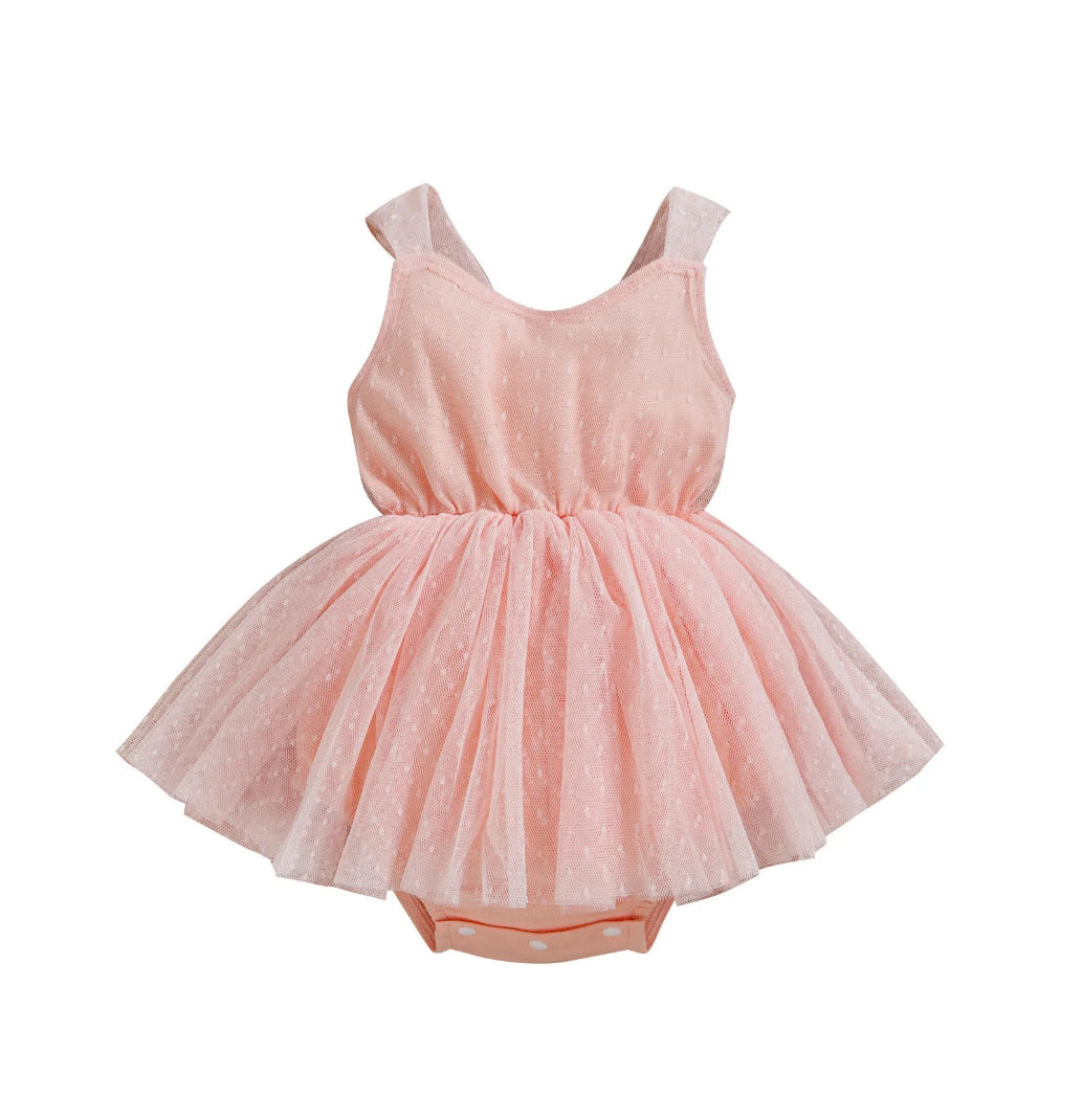 Pink Tulle Dress