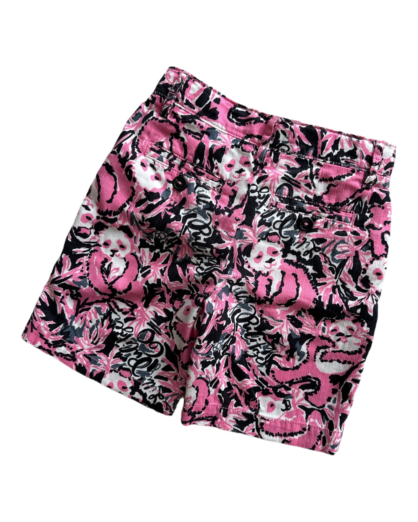 Lilly Pulitzer Panda Print Shorts