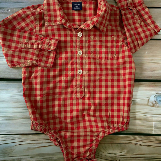 Baby Gap Long Sleeve Bodysuit