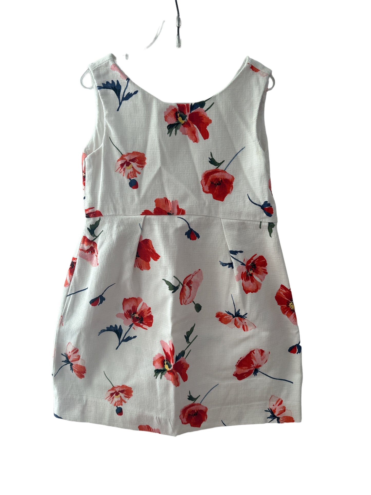 Zara Poppy Flower Print Dress