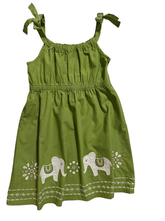 Gymboree Elephant Applique Dress