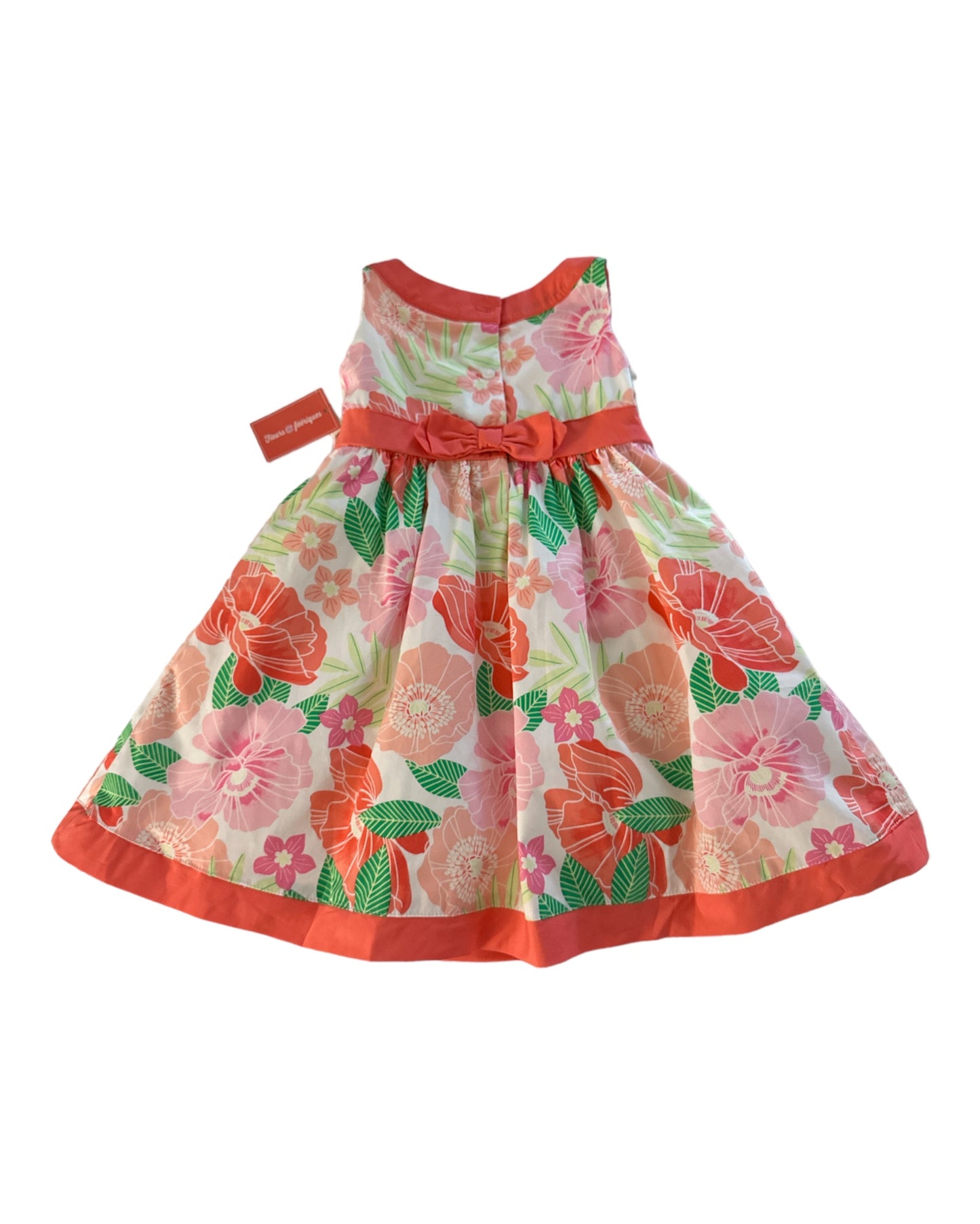 Gymboree Floral Dress and Bloomers