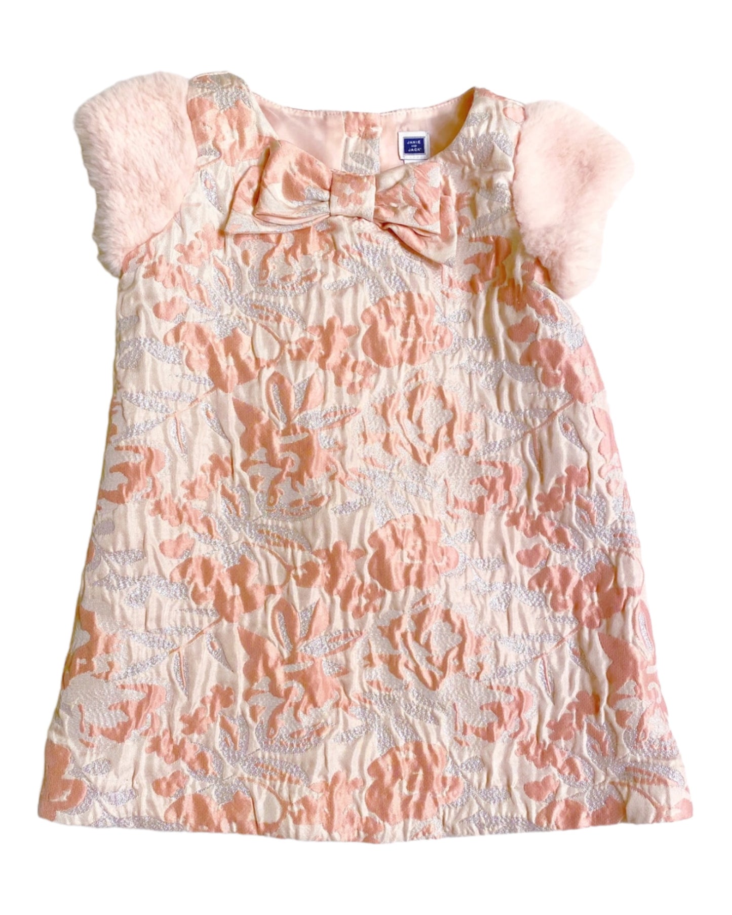 Janie & Jack Pink Dress