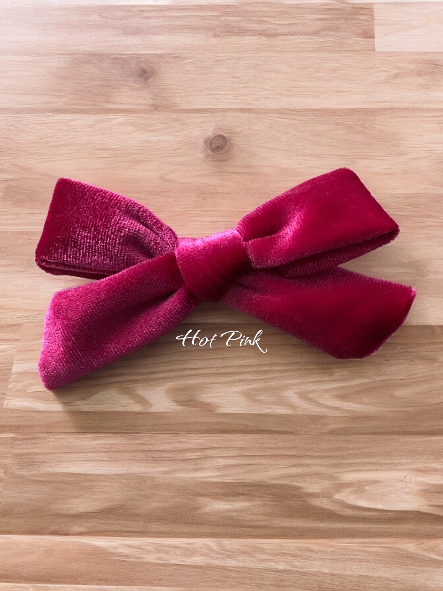 Abigail Velvet Hair Clip