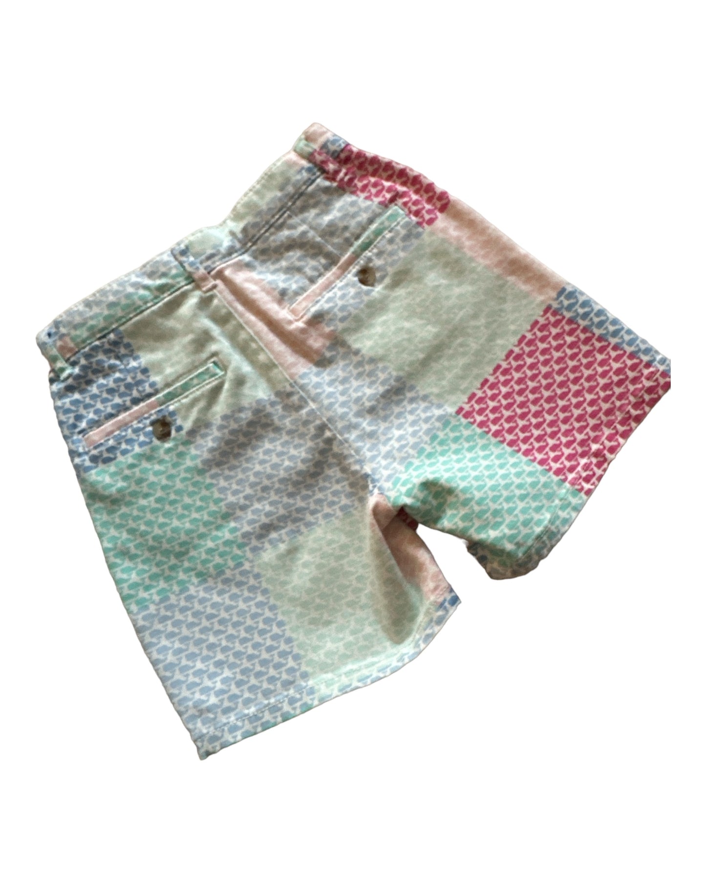 Vineyard Vines Whale Patchwork Shorts