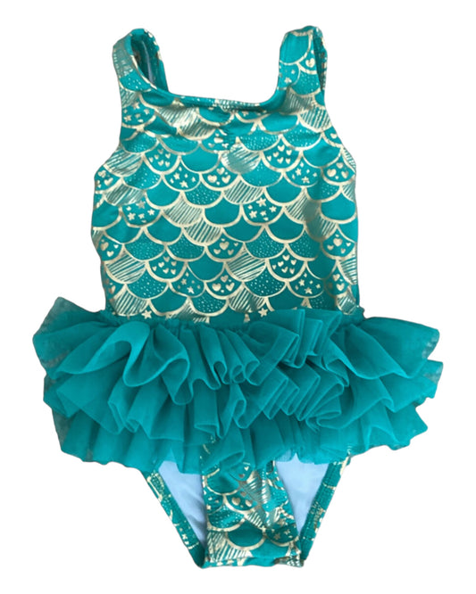 Cat and Jack Mermaid Scale Swimsuit