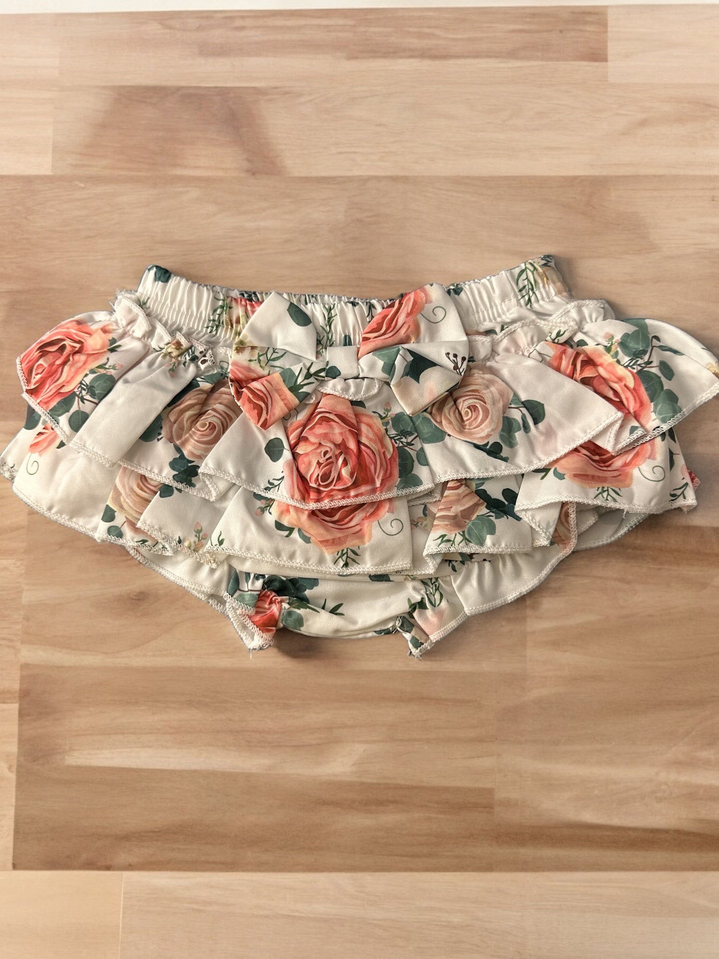 Floral Ruffled Bloomers