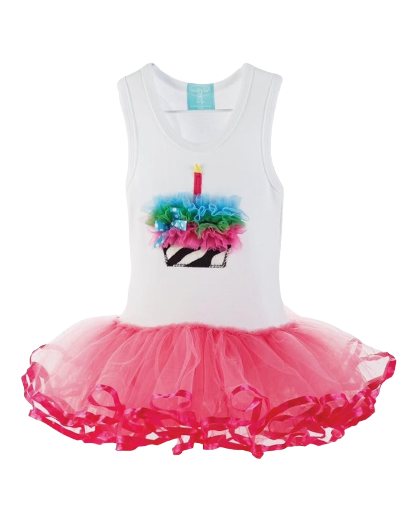 Mud Pie Cupcake Tutu Dress