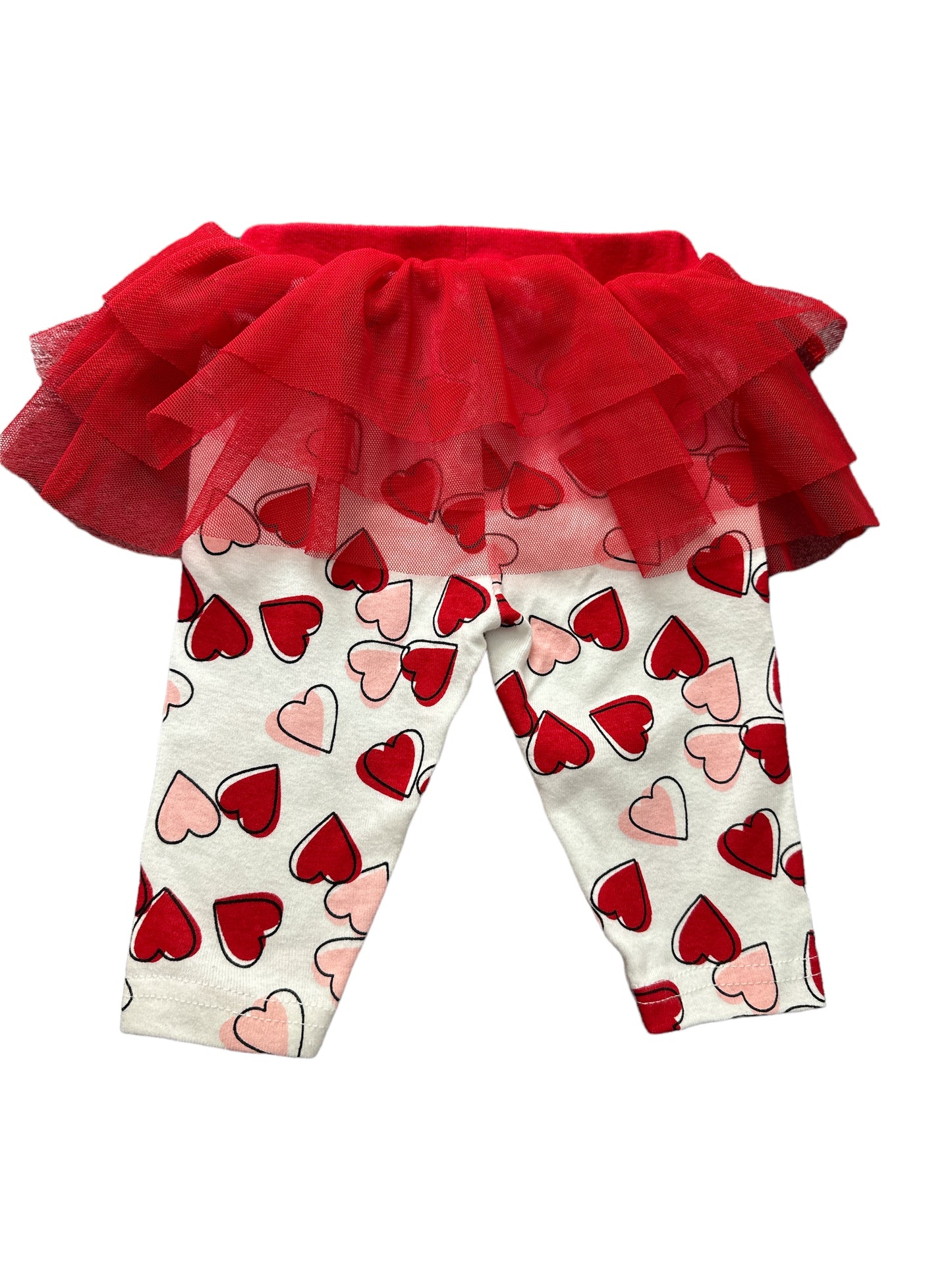 Tutu Pants With Hearts