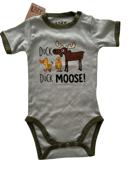 Duck Duck Moose Onesie