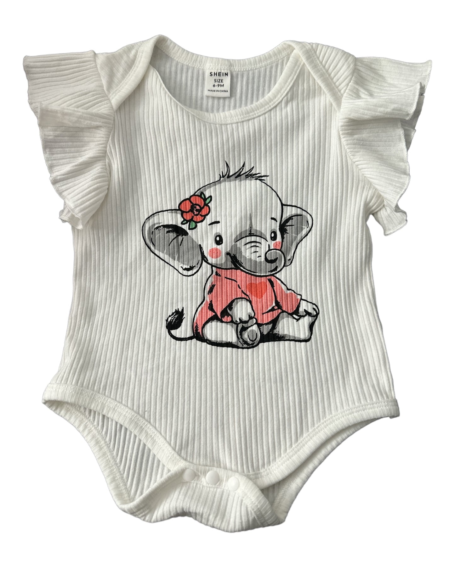 Ruffled Overalls