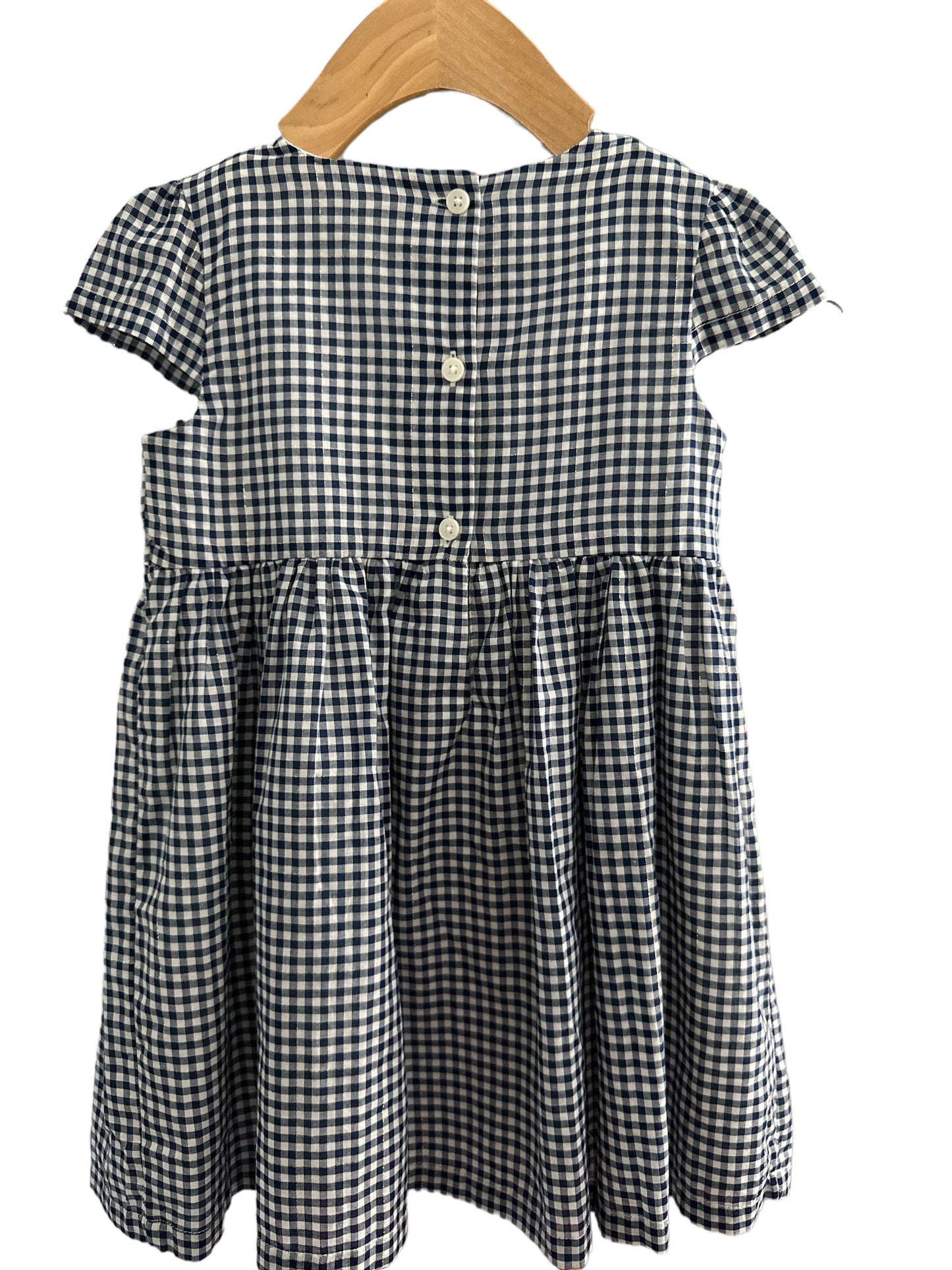 Baby B'gosh Blue Gingham Dress