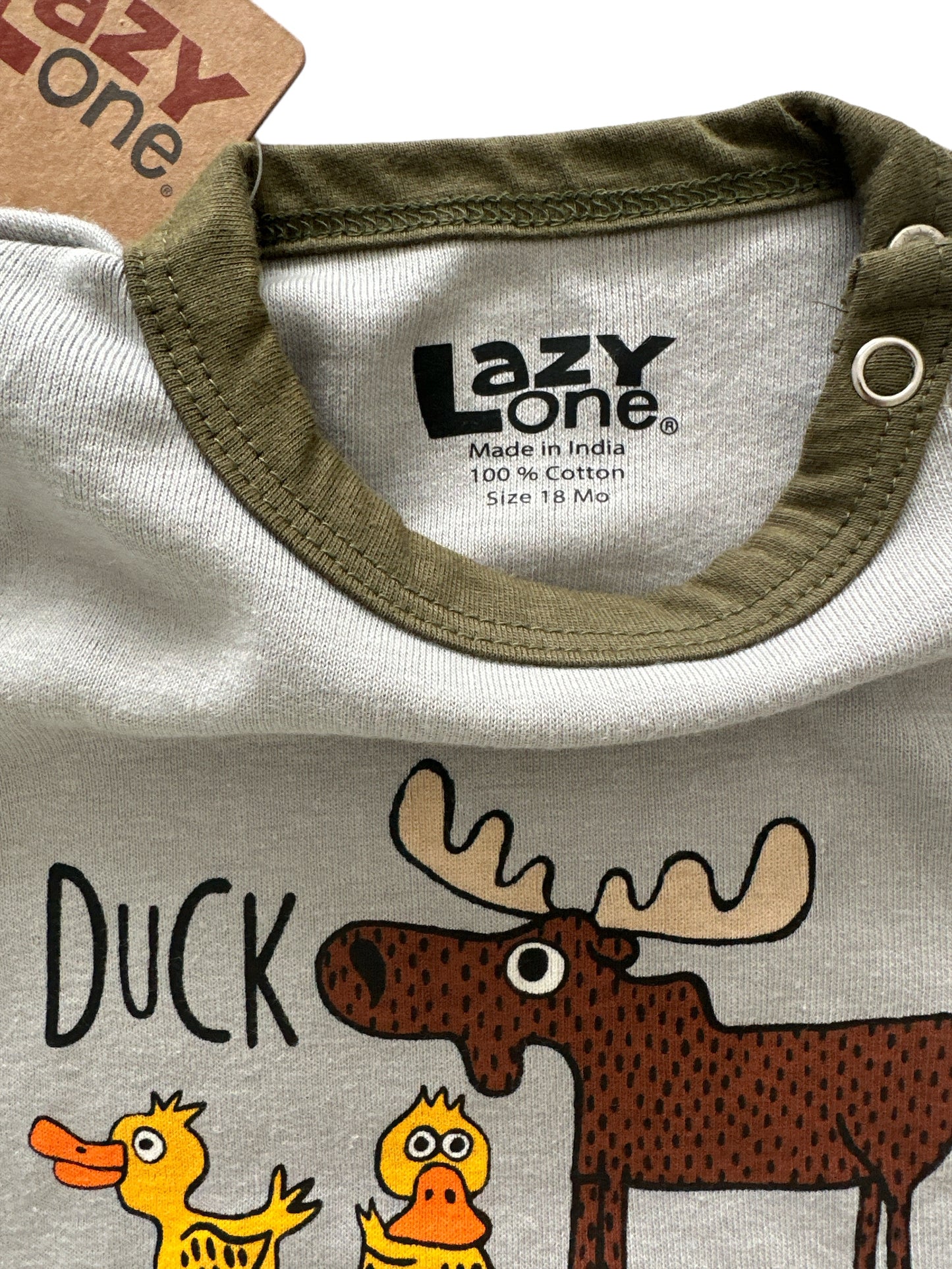 Duck Duck Moose Onesie