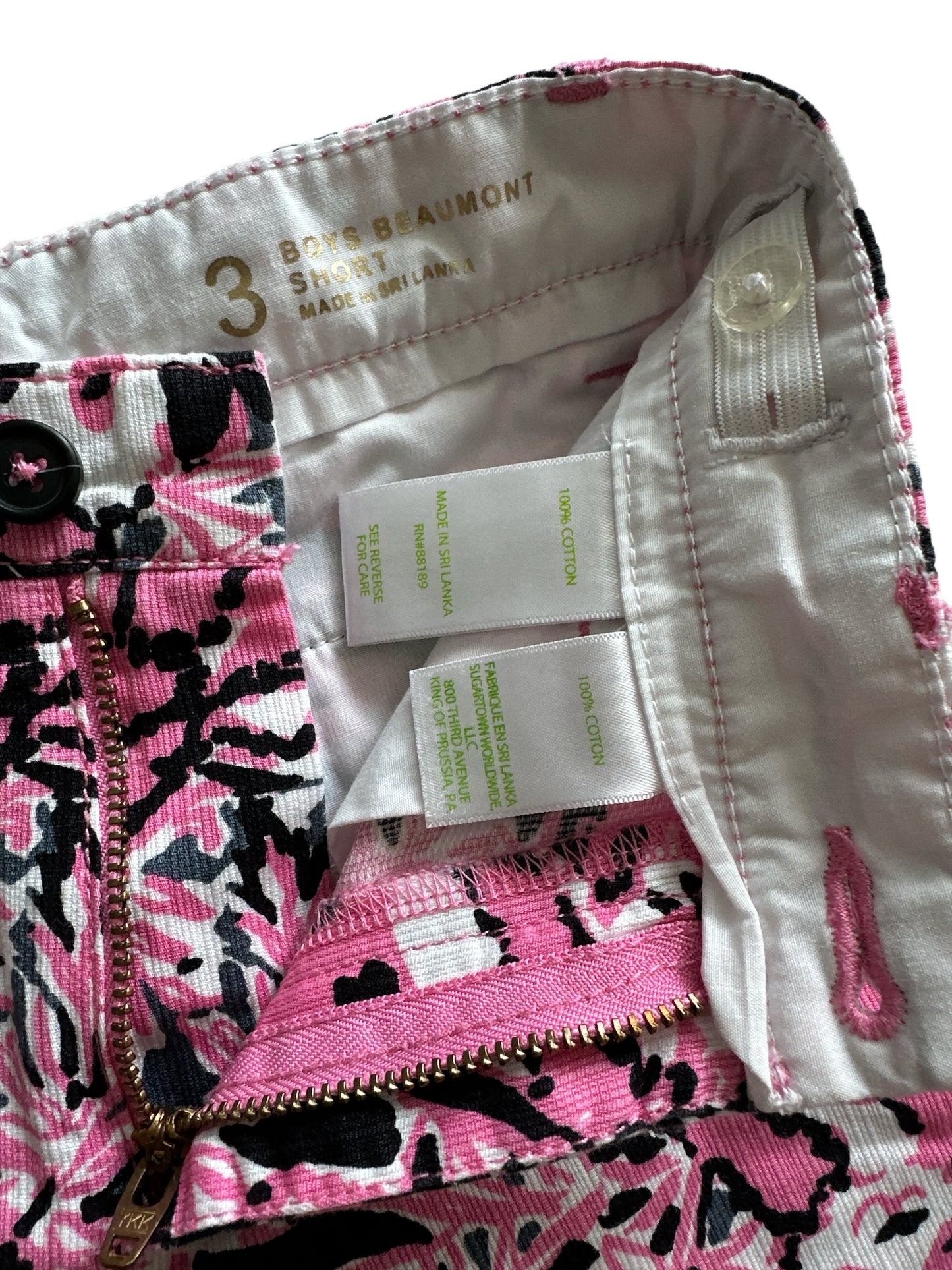 Lilly Pulitzer Panda Print Shorts