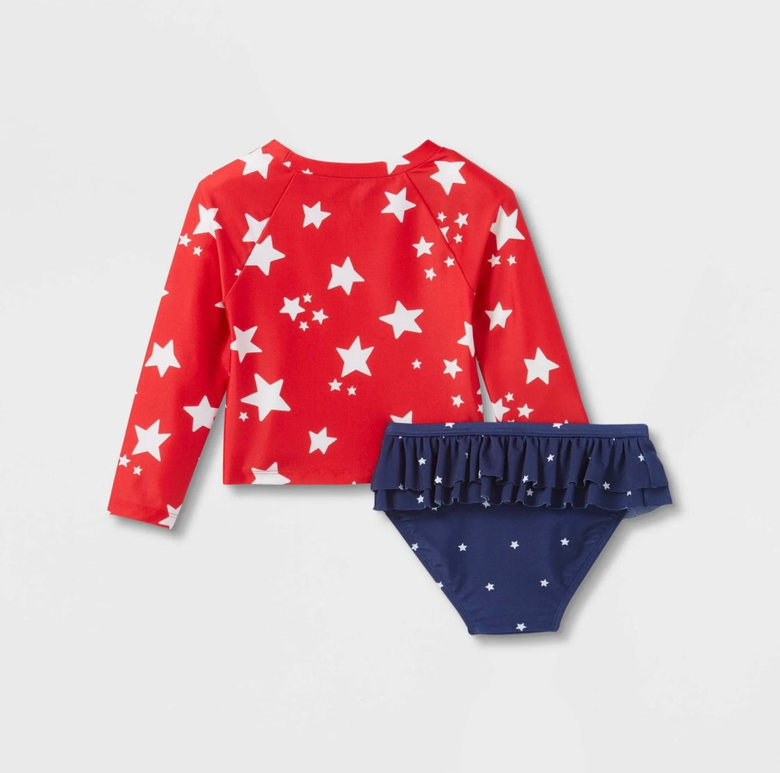 Cat & Jack Patriotic Swimsuit