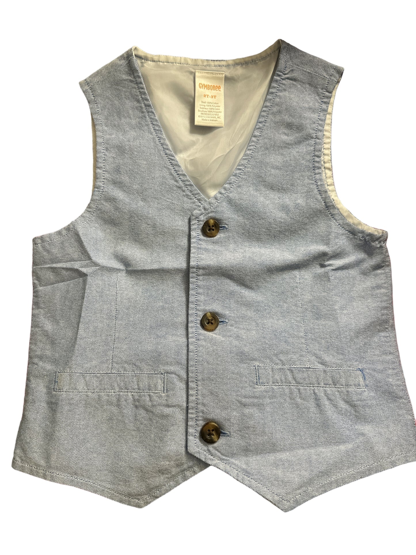 Gymboree Boys Vest