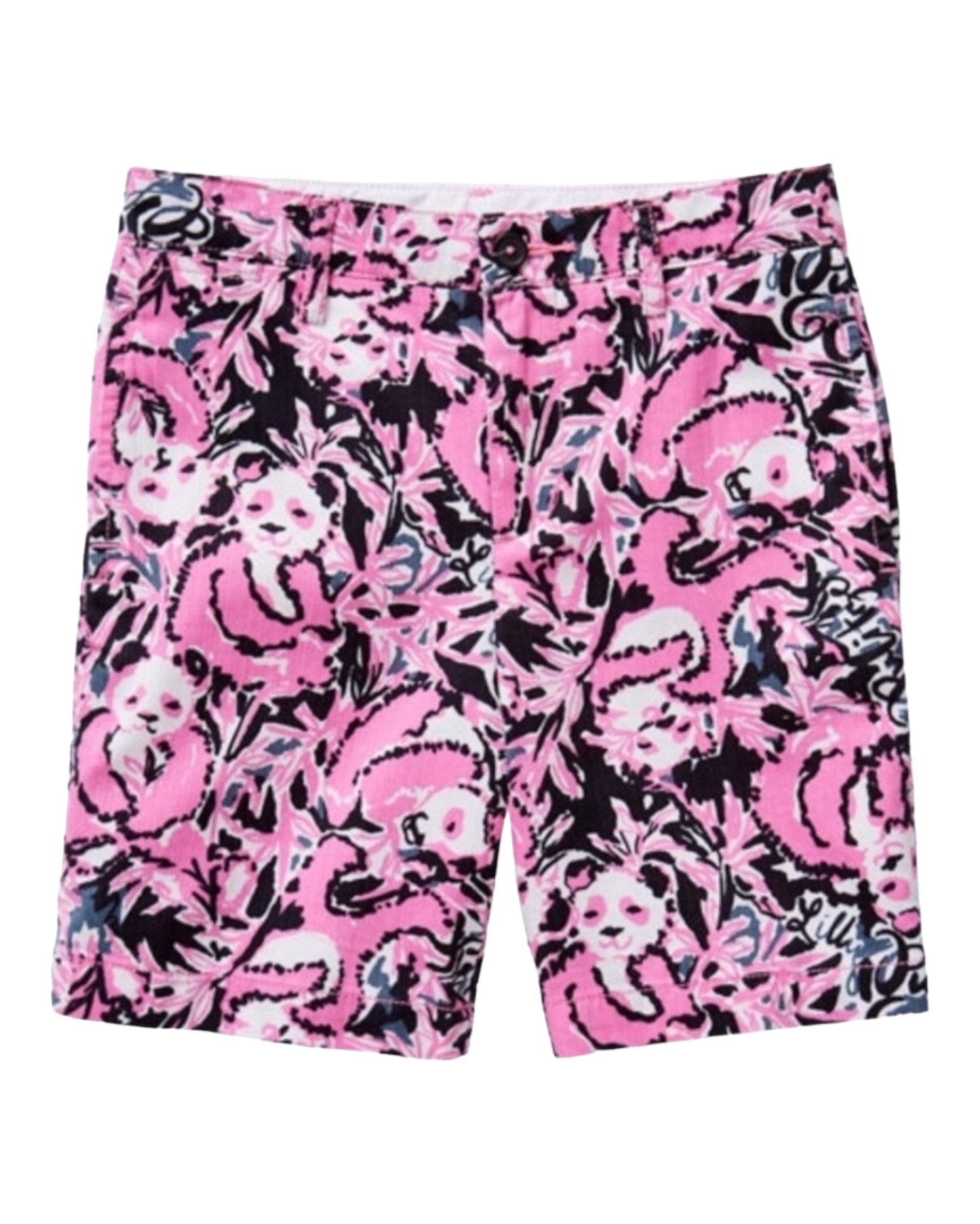 Lilly Pulitzer Panda Print Shorts