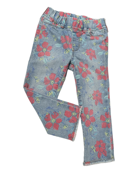 Gap Floral Print Pull-On Jeggins