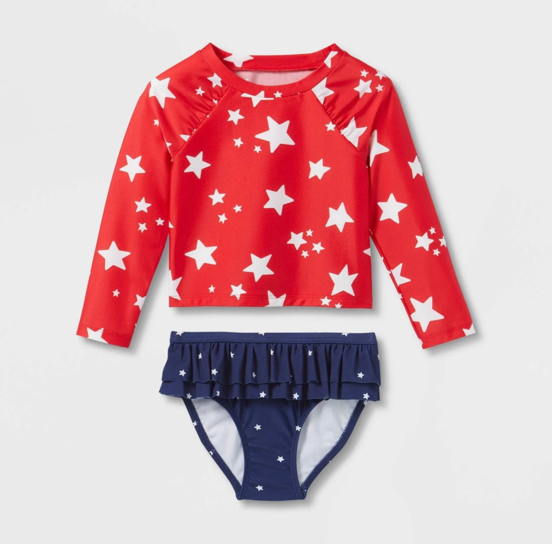 Cat & Jack Patriotic Swimsuit