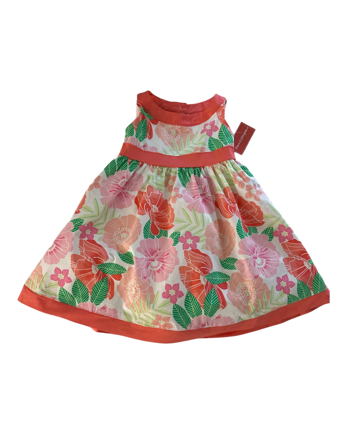 Gymboree Floral Dress and Bloomers