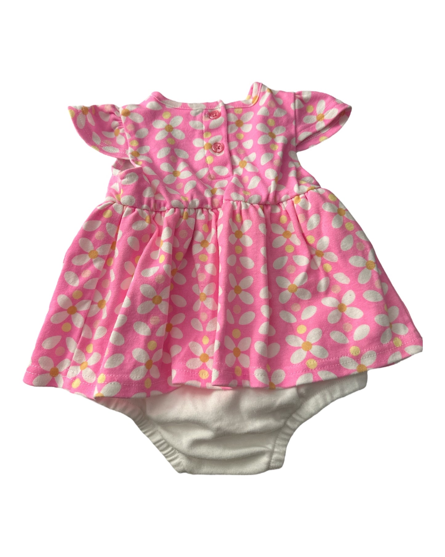 Little Lass Romper Dress