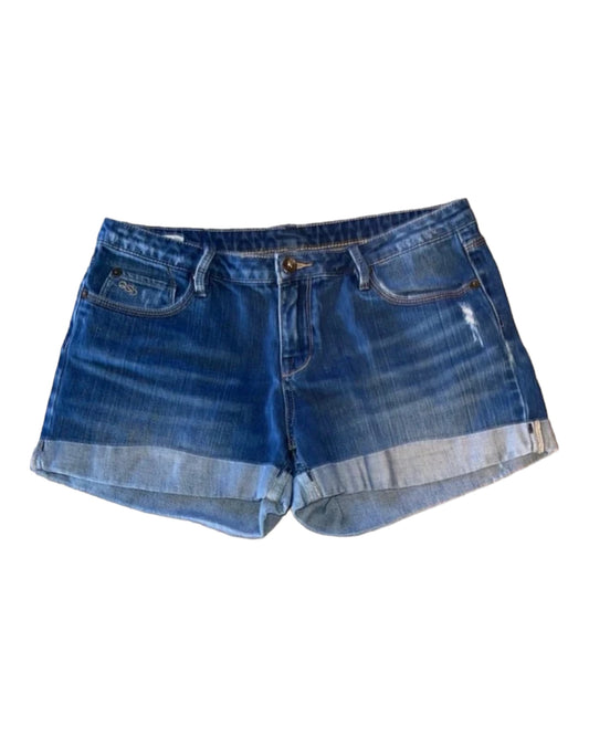 QSD Distressed Denim Shorts