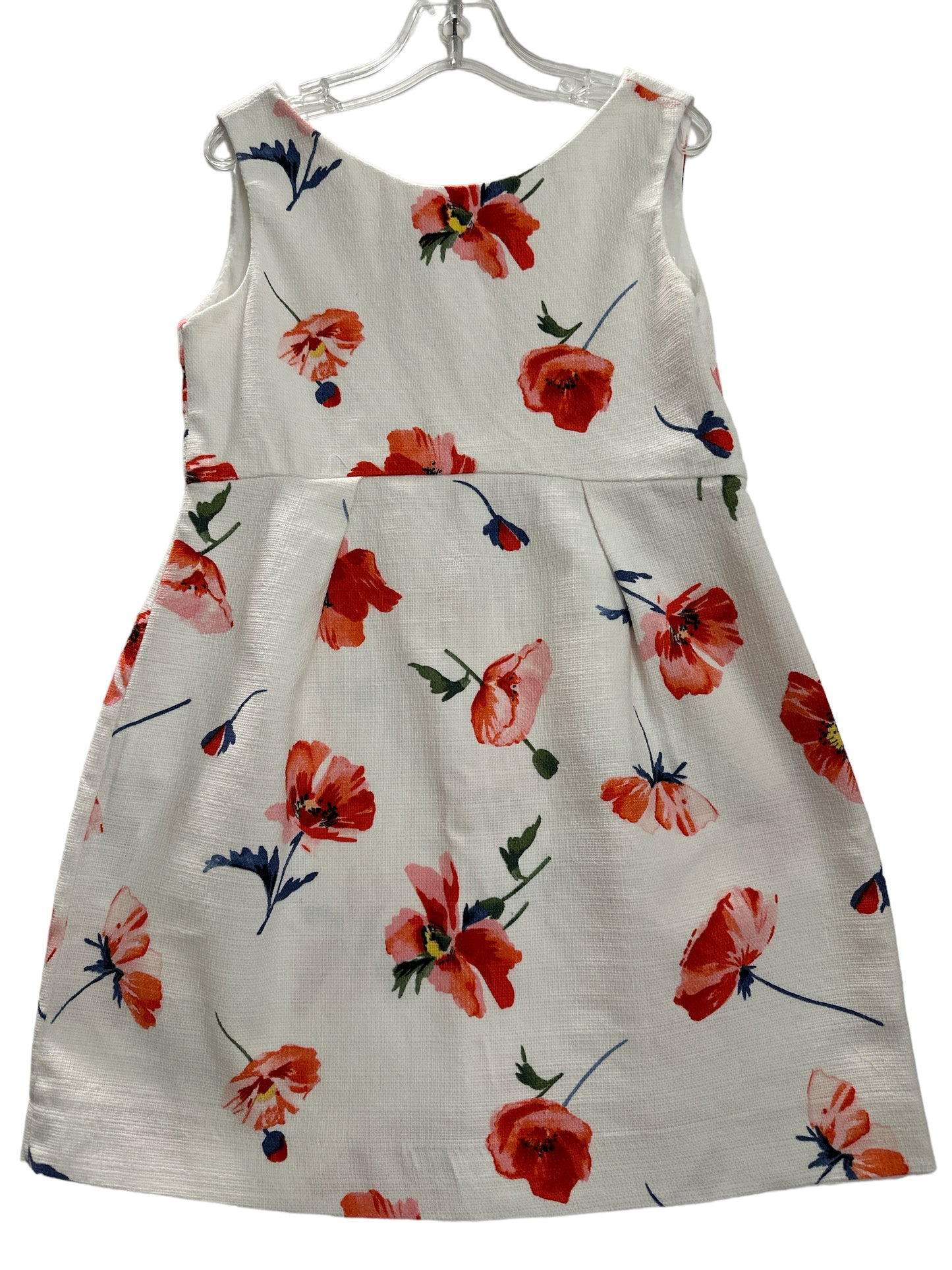 Zara Poppy Flower Print Dress