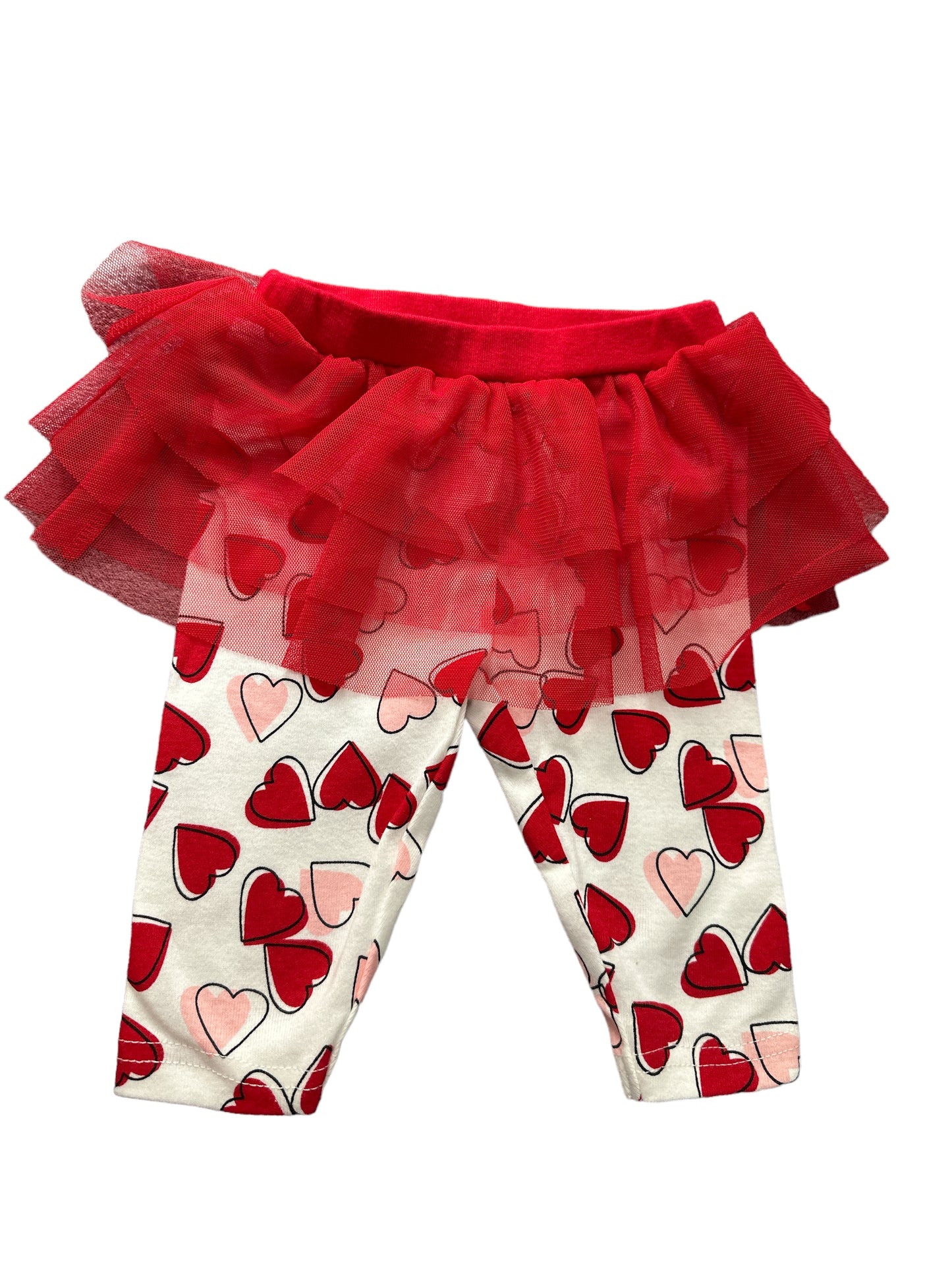 Tutu Pants With Hearts