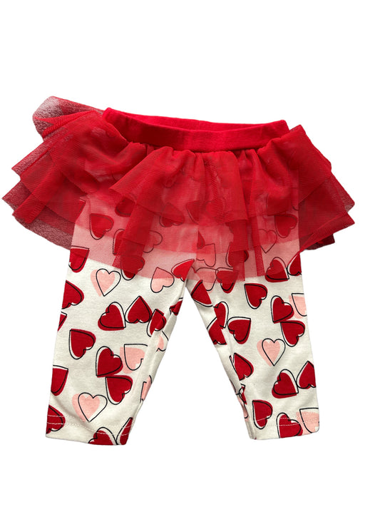 Tutu Pants With Hearts